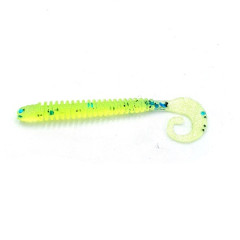 Силіконова приманка Killer 2`` (50mm) Chartreuse Neon 07 (20 шт. в упаковці)